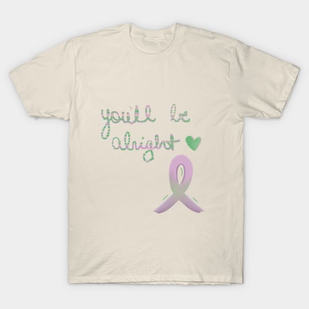 Lymphoma warriors unite T-Shirt by Moxie Melds